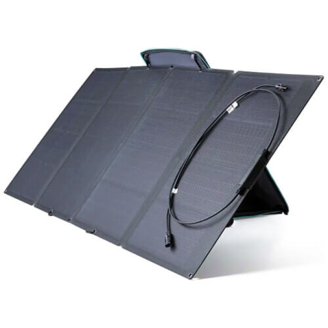 Зарядное устройство на солнечной батарее EcoFlow 160W Solar Panel (EFSOLAR160W) ГАРАНТИЯ 3 мес.