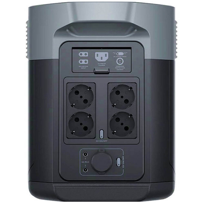 Зарядная станция EcoFlow E2000 (EFE2000-EU-CBOX) (Уценка)
