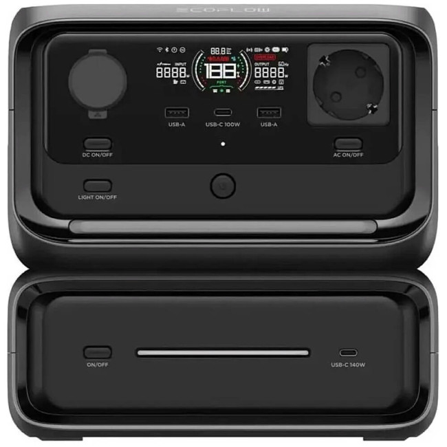 Зарядная станция EcoFlow RIVER 3 Max