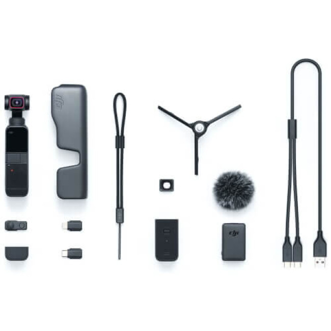 Экшн-камера DJI Pocket 2 Creator Combo (CP.OS.00000121.01