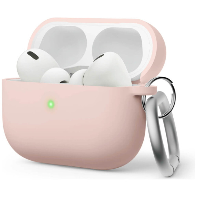 Чехол Elago Liquid Hybrid Hang Case Pink for Airpods Pro 2 (EAPP2RH-HANG-PK)
