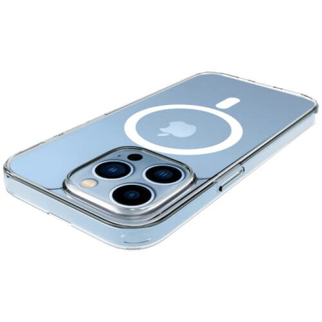 Чехол-накладка FG Gears Clear Case with MagSafe for iPhone 14 Pro (CSB140101M)