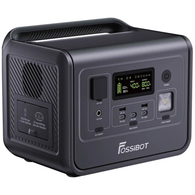 Зарядная станция Fossibot F800 Black (FSB-F800-bl) ГАРАНТИЯ 12 мес.