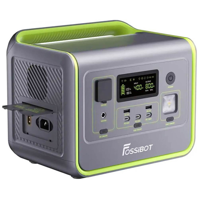 Зарядная станция Fossibot F800 Green (FSB-F800-gr)