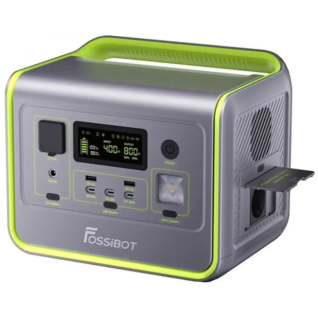 Зарядная станция Fossibot F800 Green (FSB-F800-gr)