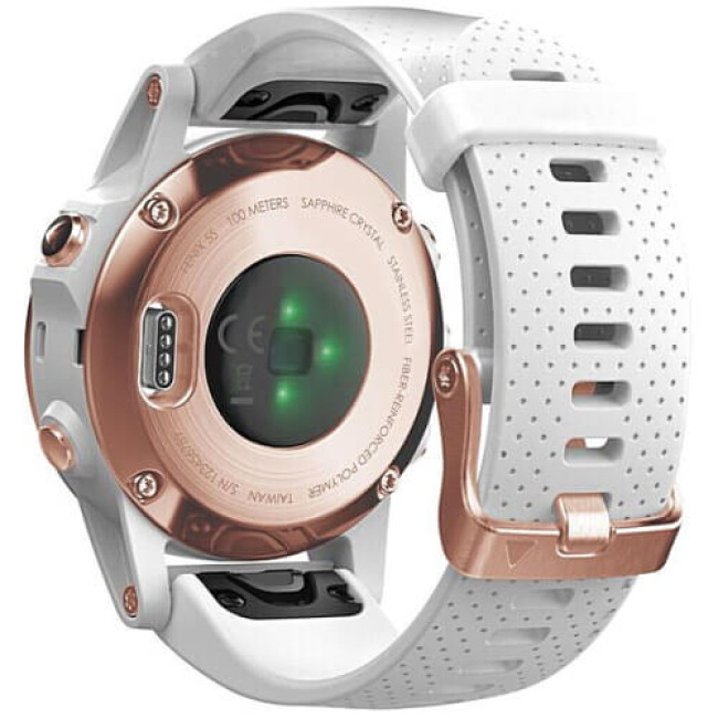 Garmin Fenix 5S Rose Gold tone Sapphire 010 01685 16 3 eStore