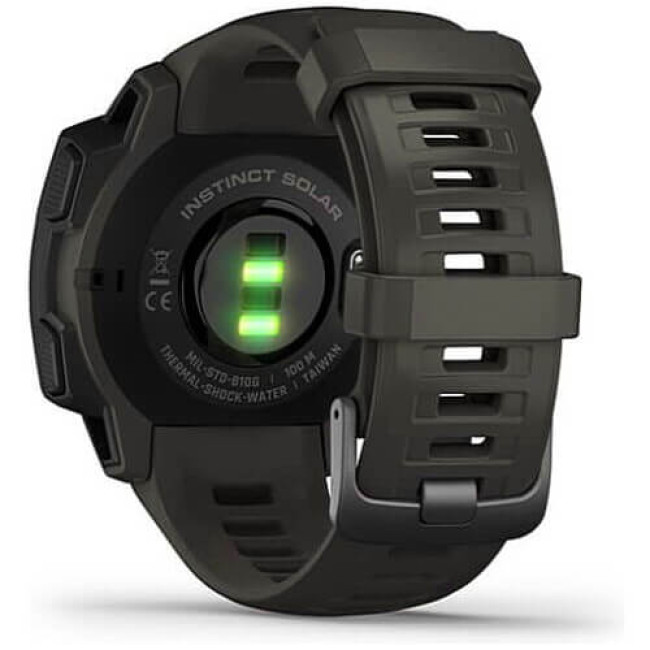Смарт-часы Garmin Instinct Solar Graphite (010-02293-00) ГАРАНТИЯ 12 мес.