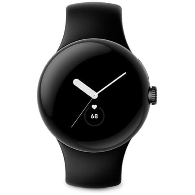Смарт-часы Google Pixel Watch Matte Black Case/Obsidian Active Band ГАРАНТИЯ 3 мес.