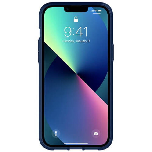 Чехол-накладка Griffin Survivor Clear for Apple iPhone 13 Pro Max Navy (GIP-067-NVY)