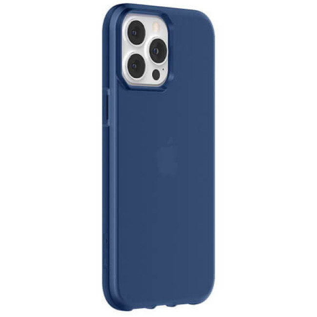 Чехол-накладка Griffin Survivor Clear for Apple iPhone 13 Pro Max Navy (GIP-067-NVY)