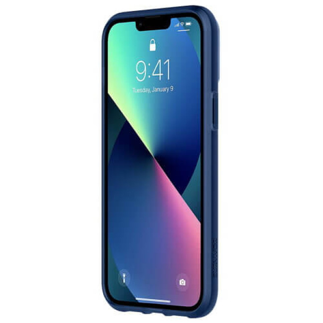 Чехол-накладка Griffin Survivor Clear for Apple iPhone 13 Pro Max Navy (GIP-067-NVY)