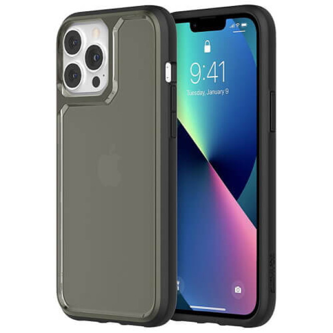 Чехол-накладка Griffin Survivor Strong for Apple iPhone 13 Pro Max Black (GIP-070-BLK)