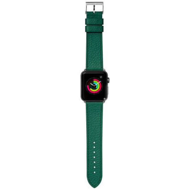 Ремешок Laut MILANO for Apple Watch 45/49/44/42mm Emerald (LAUT_AWL_ML_GN)
