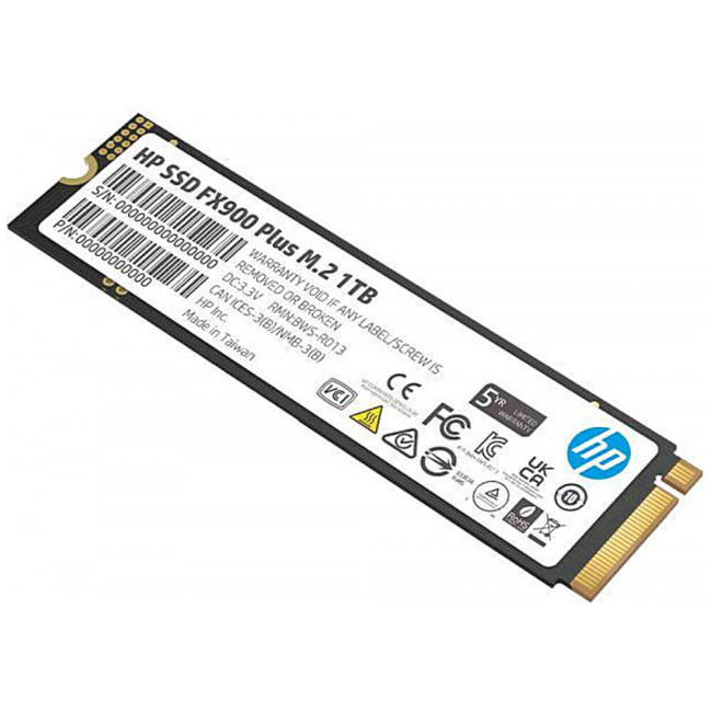 SSD-накопитель HP FX900 Plus 1TB (7F617AA)