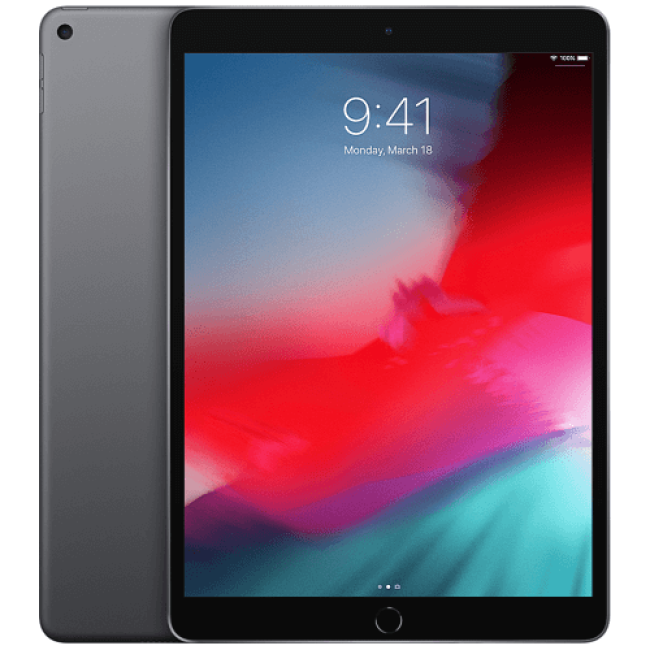 iPad Air Wi-Fi 256GB Space Gray 2019 (MUUQ2)
