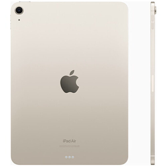 iPad Air M2 13'' Wi-Fi + Cellular 256GB Starlight (2024) (MV6X3)