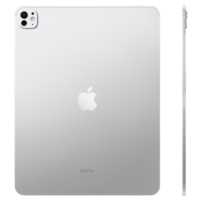 iPad Pro M4 13 Wi-Fi + Cellular 2TB Silver Nano-texture glass (MWT23)