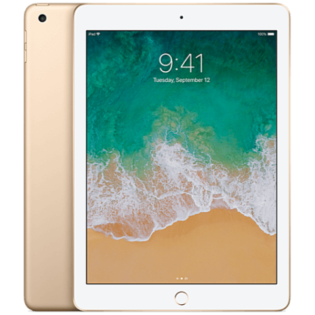 iPad Wi-Fi 128GB Gold (MPGW2)