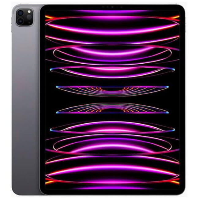 iPad Pro M2 12.9'' Wi-Fi 128GB Space Gray (2022) (MNXP3)