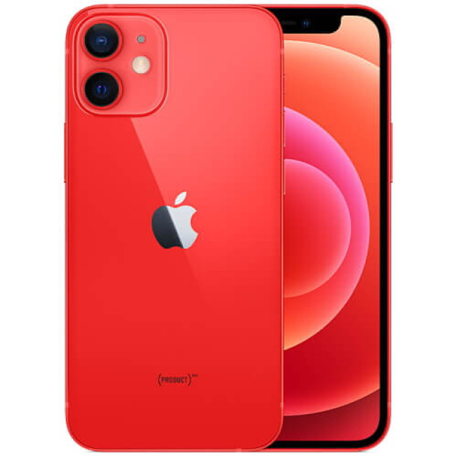 iPhone 12 Mini 256Gb (PRODUCT)RED (MGEC3)