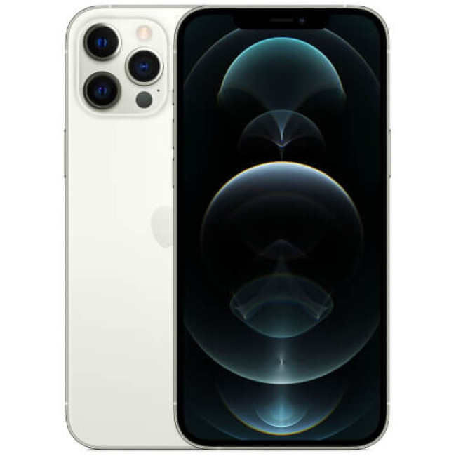 б/у iPhone 12 Pro Max 256GB Silver (Среднее состояние)