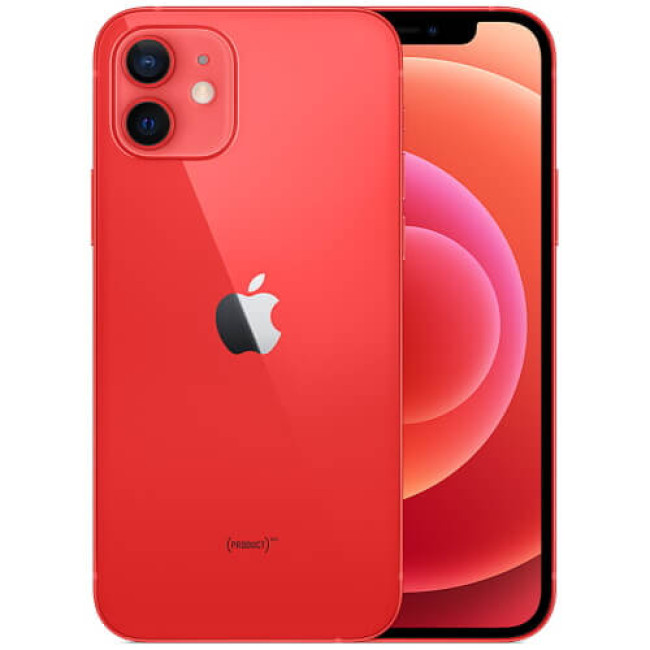iPhone 12 64GB (PRODUCT)RED (MGJ73)