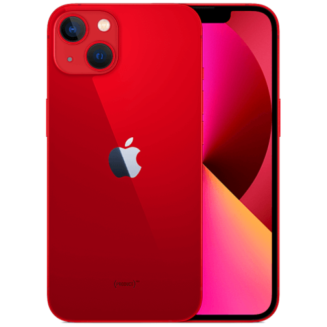 iPhone 13 128Gb (PRODUCT)RED (MLPJ3)