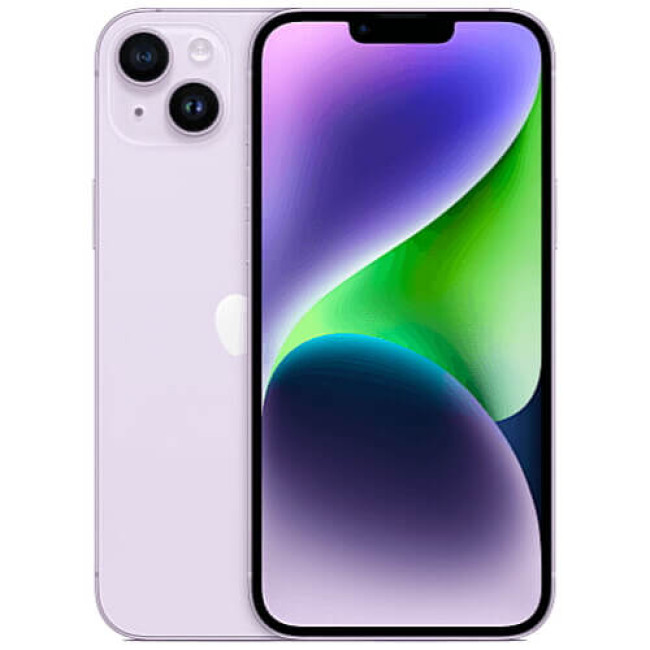 б/у iPhone 14 Plus 256Gb Purple (Среднее состояние)