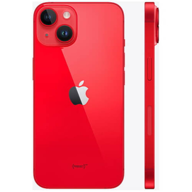 iPhone 14 Plus 128Gb (PRODUCT)RED eSIM (MQ3V3)