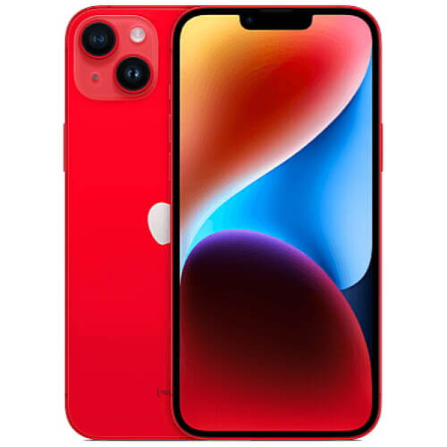 iPhone 14 Plus 128Gb (PRODUCT)RED eSIM (MQ3V3)
