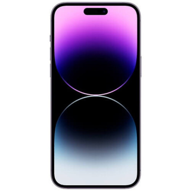 б/у iPhone 14 Pro Max 256GB Deep Purple eSIM (Среднее состояние)