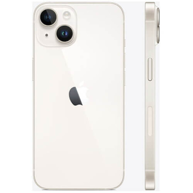 iPhone 14 Plus 128GB Starlight Dual SIM