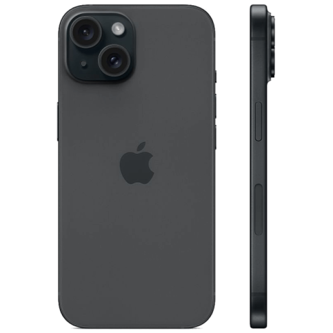 iPhone 15 256GB Black (MTP63)