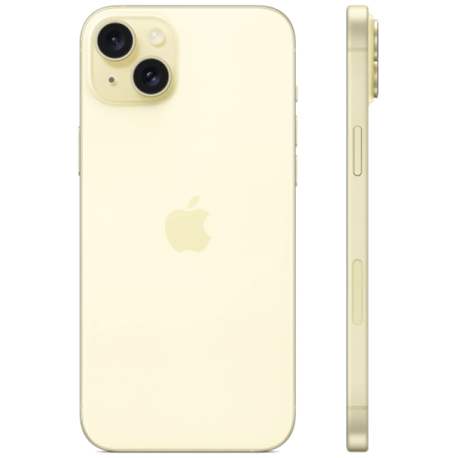 iPhone 15 Plus 512Gb Yellow eSIM (MU053)