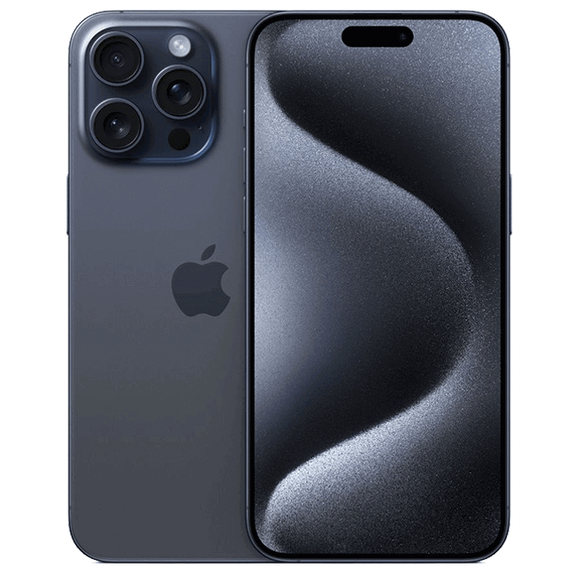 б/у iPhone 15 Pro Max 1TB Blue Titanium (Среднее состояние)