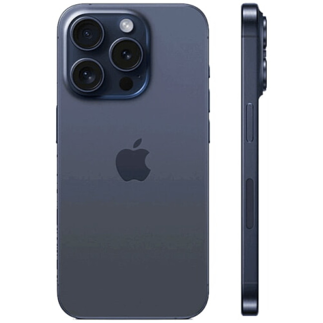 iPhone 15 Pro 256GB Blue Titanium Dual Sim (MTQC3)