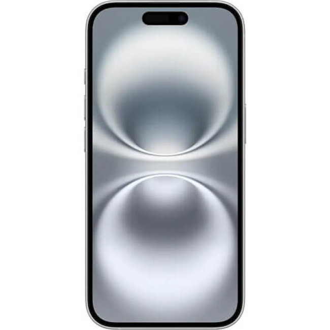 iPhone 16 Plus 128GB White eSIM (MXUU3)