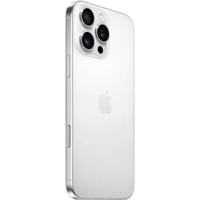 iPhone 16 Pro Max 256GB White Titanium eSIM (MYW43)