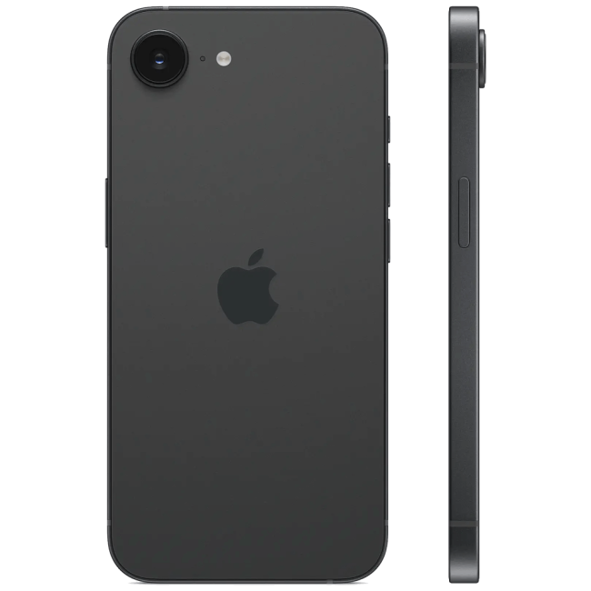 Apple iPhone 16e ブラック iPhone 16e 256GB Black eSIM (MD0F4) купить в Киеве: цены, отзывы