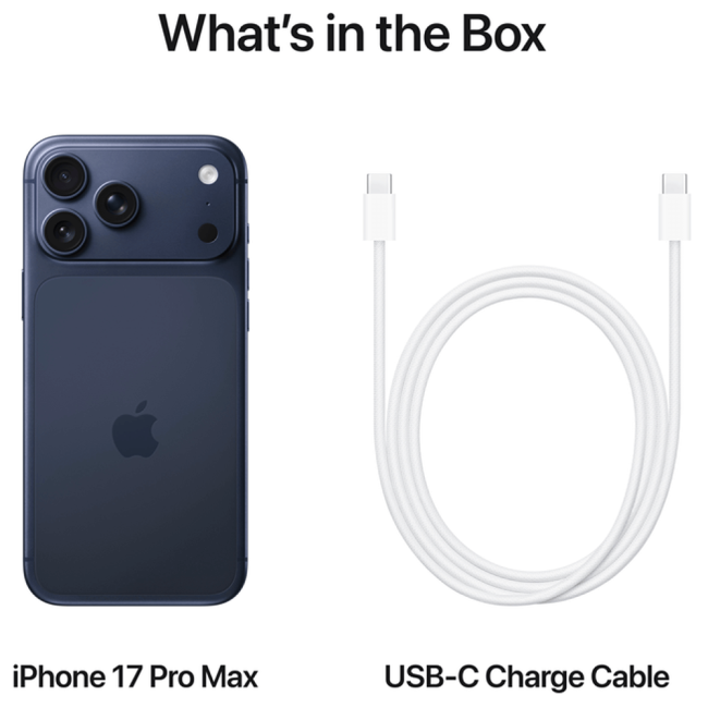 iPhone 17 Pro 256GB Deep Blue (MG8J4) (Уценка)
