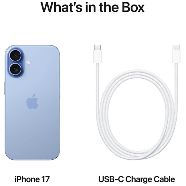 iPhone 17 256GB Mist Blue (MG6L4) Active