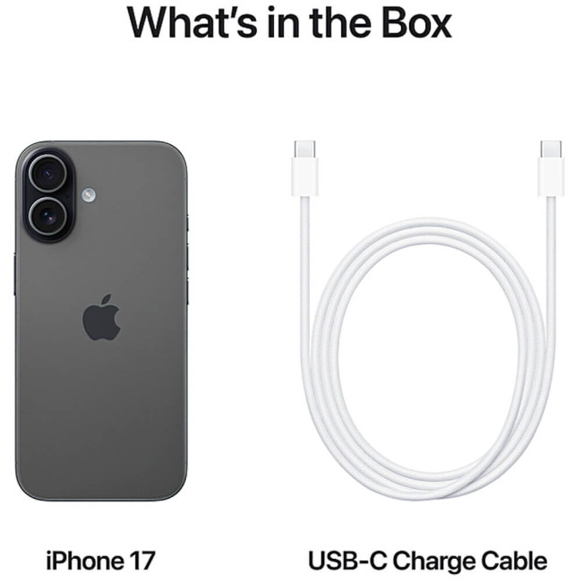 iPhone 17 256Gb Black (MG6J4) (Уценка)
