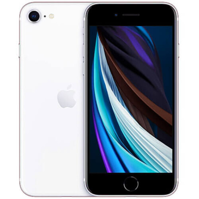 б/у iPhone SE 2 64GB White (Отличное состояние)