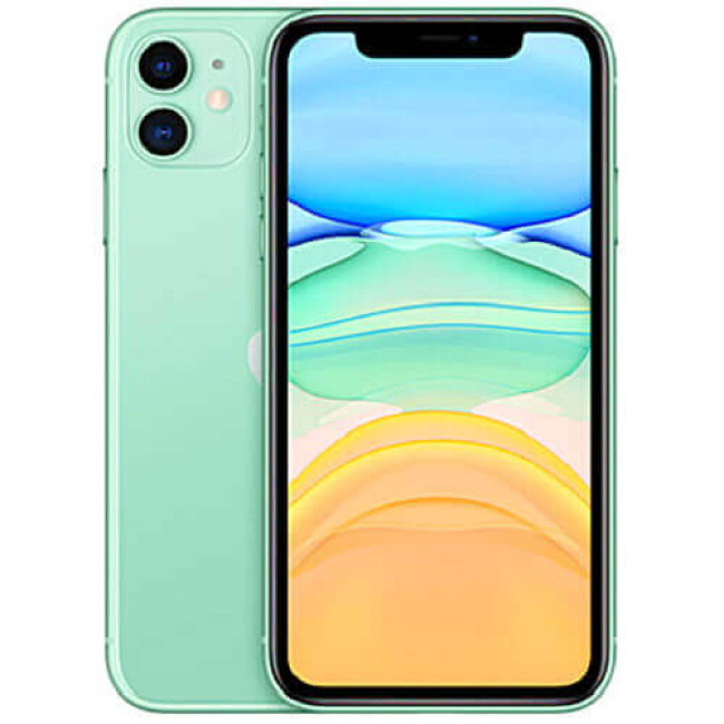б/у iPhone 11 64Gb Green Dual Sim (Отличное состояние)