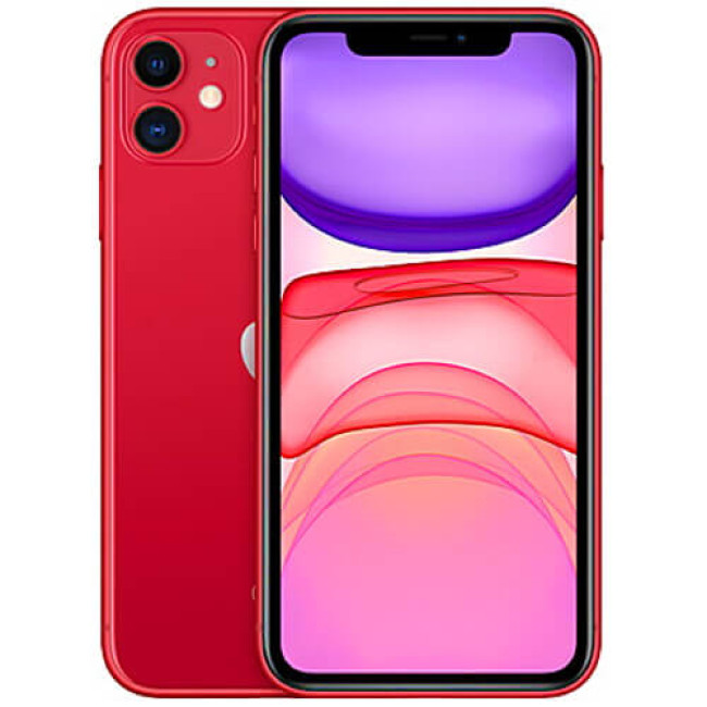 б/у iPhone 11 256GB (PRODUCT)RED (Хорошее состояние)