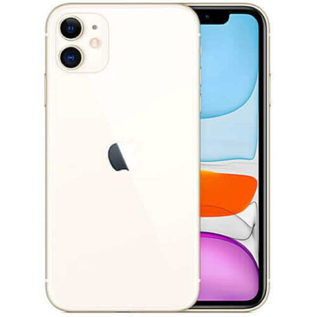 б/у iPhone 11 128GB White (Отличное состояние)