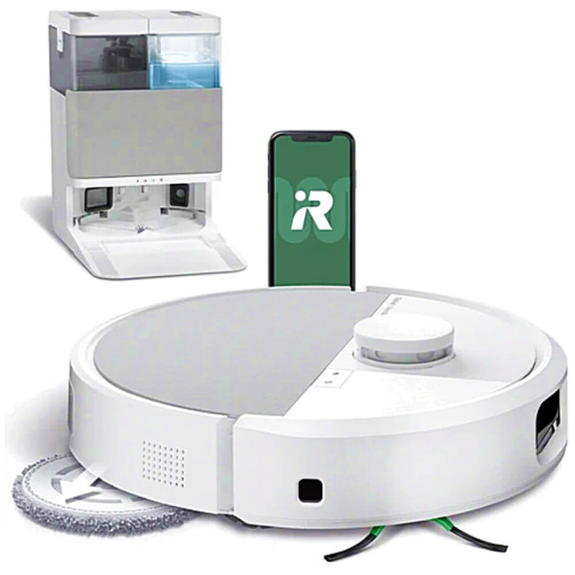 Робот-пылесос iRobot Roomba Combo 505+ AutoWash dock White (N185240)