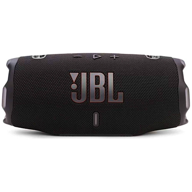 Акустика JBL Charge 6 Black (JBLCHARGE6BLK)