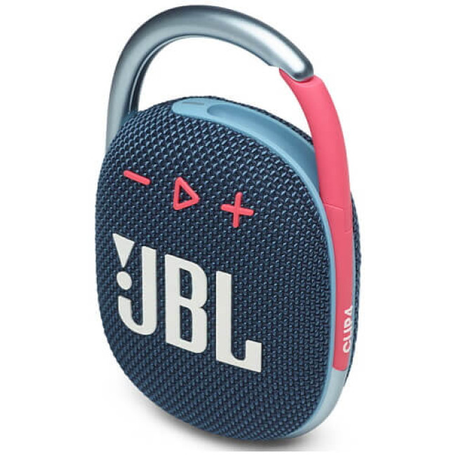 Портативная акустика JBL Clip 4 Blue/Pink (JBLCLIP4BLUP)