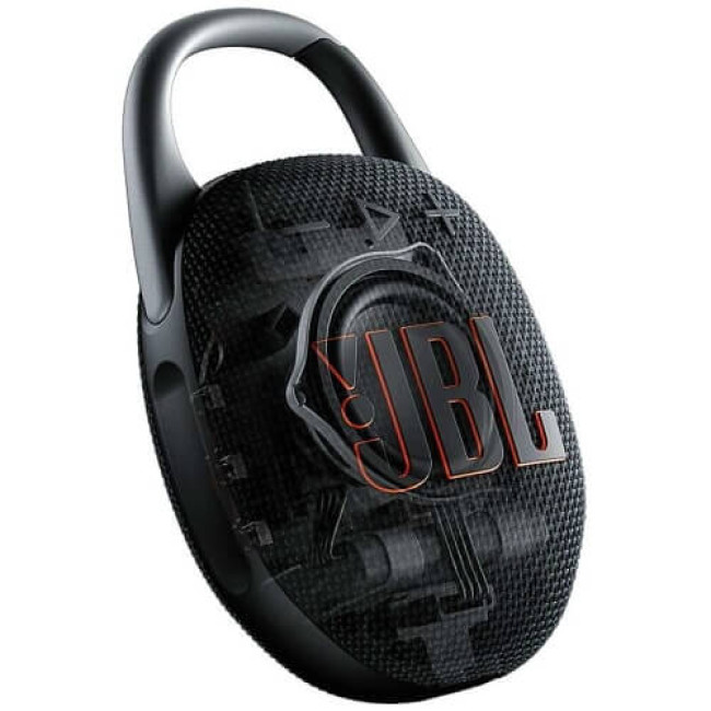 Акустика JBL Clip 5 Black (JBLCLIP5BLK)